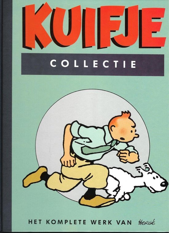 9789051412260 - Kuifje collectie: De zeven kristallen bollen - De zonnetempel - De Guitenstreken van Quick en Flupke