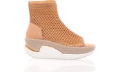 4CCCCEEES Sneakersandaal "Eclipse net" - naturel- maat 38