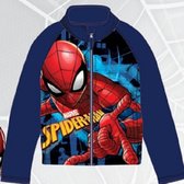 Spiderman fleece vest maat 116
