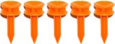 tee - 25mm - 50 stuks - oranje
