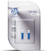 M- Tech LED - T5 12V - Blauw - Set