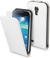 Muvit Premium Flip Case Samsung Galaxy S4 mini - Wit