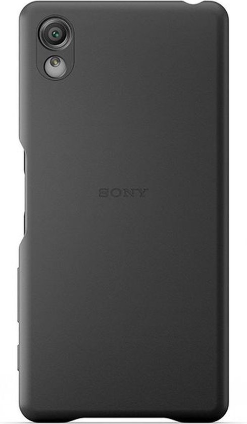 Electrificeren behandeling volume Sony SBC26 Style Cover Xperia XA Zwart | bol.com