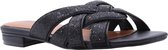 Bibi Lou Slipper Black 36