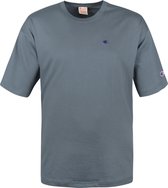 Champion - T-Shirt Logo Petrol - XXL - Comfort-fit