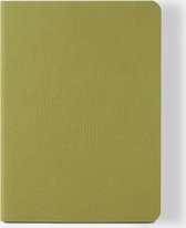 CIAK MATE - carnet DeLuxe - 21x30cm - ligné - couverture souple - vert anis