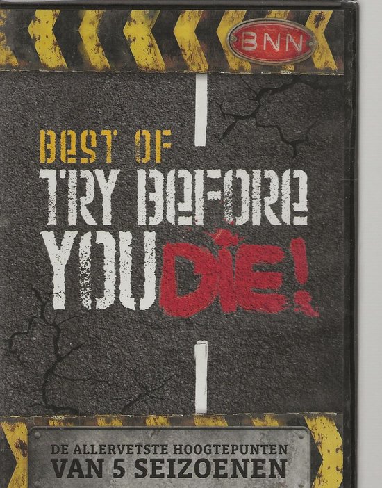BNN - BEST OF TRY BEFORE YOU DIE ( 5 seizoenen)
