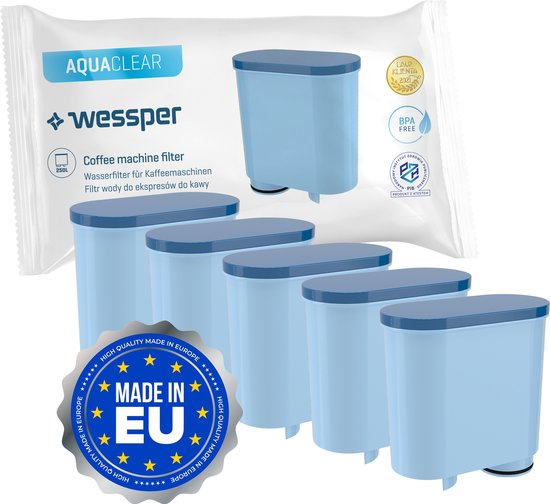 Eccellente (5 pièces) Filtre à eau compatible avec le filtre anticalcaire  Philips... | bol.com