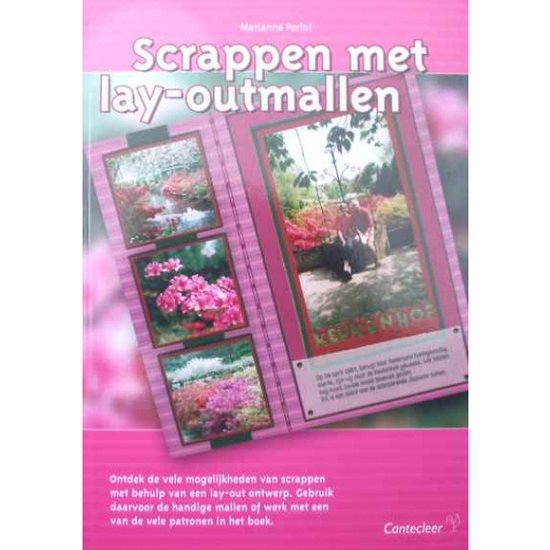 Scrappen Met Lay Out Met Mallen