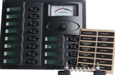 BEP 902-AM Marine 12-Way Circuit Breaker Switch Panel