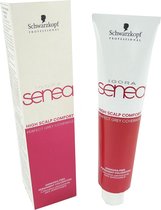 Schwarzkopf IGORA Senea Haarkleuring zonder ammoniak 60ml - 08-1 Light Blonde Cendre / Hellblond Cendre