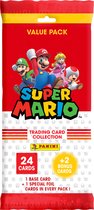 Super Mario trading card collection panini