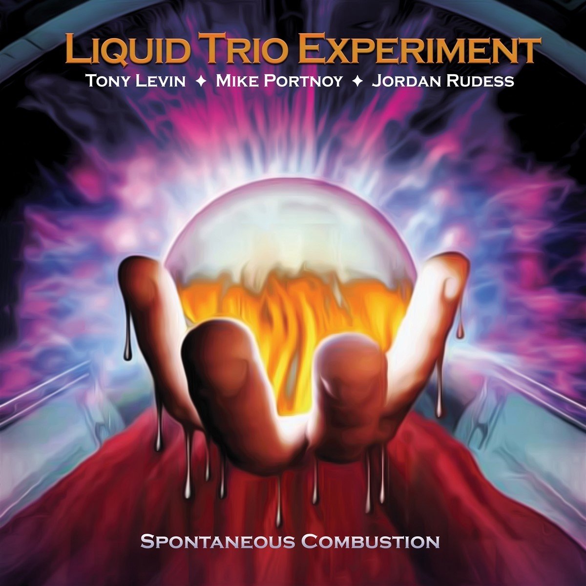 Liquid Trio Experiment - Spontaneous Combustion (2 LP) (Coloured Vinyl) (Limited Edition)