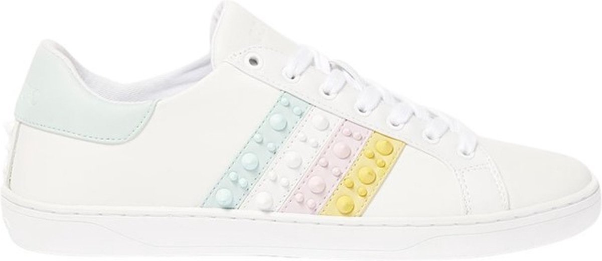 Guess Jacobb Dames Sneaker - Wit - Maat 39