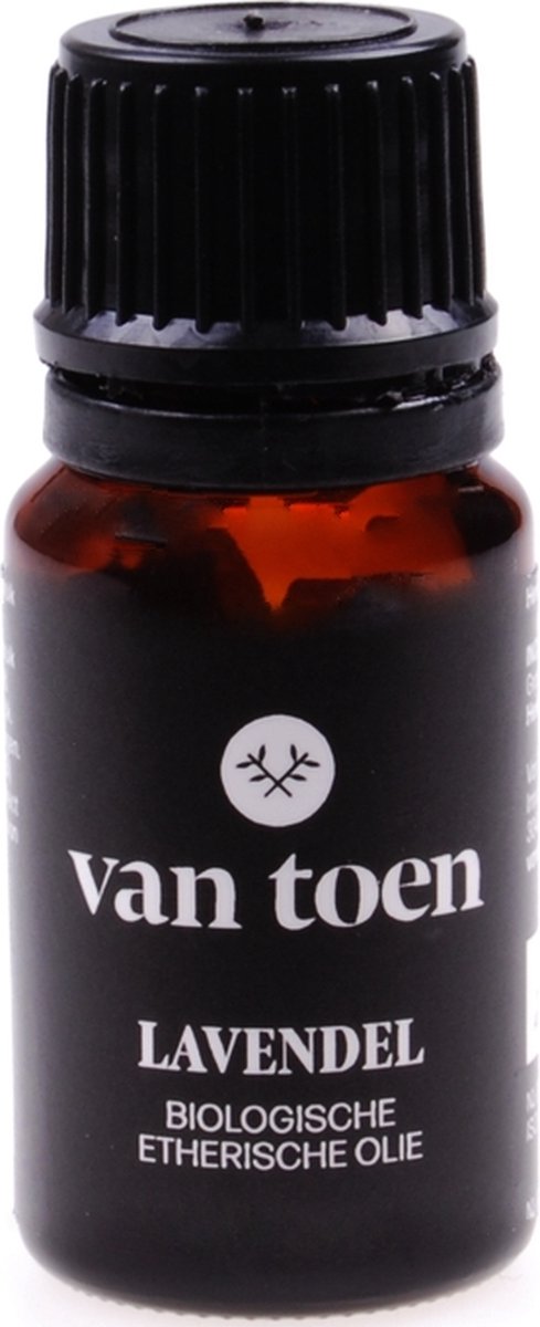 Goedkoopste Biologische etherische olie Lavendel - 10ml - Van Toen
