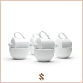 Soolong Thee proef set - Tea tasting set - Porselein - Kop - 200ml - 1stuks