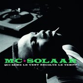 MC Solaar - Qui Sème Le Vent Récolte Le Tempo (LP) (Coloured Vinyl)