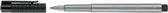 tekenstift Pitt Artist Pen 1,5 mm zilver