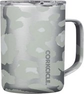 thermosmok Exotic 475 ml RVS groen/zilver