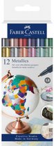 markers Metallic 1,5 mm 14 cm 12 stuks