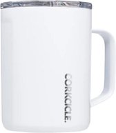thermosmok Classic 475 ml RVS wit