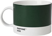 mok Pantone 475 ml keramiek donkergroen