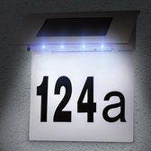 Solar Huisnummer Verlichting - Outdoor Led Lamp