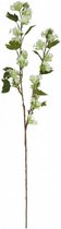 kunstplant perzic 91 cm wit/groen