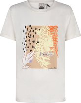 Indian Blue Jeans T-shirt meisje off white maat 176