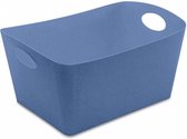 opbergbox Boxxx L Organic 15 liter blauw