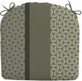 zitkussen Pasa 46 x 48 cm katoen/polyester groen