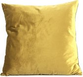 sierkussen Carola 50 x 16 cm textiel goud