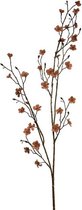 kunstplant Sofiekruid 92 cm zijde groen/rood