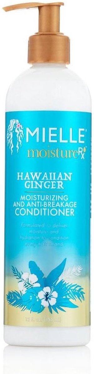 Conditioner Mielle Moisture RX Hawaiian Ginger Hydraterend Anti-Breuk (355 ml)