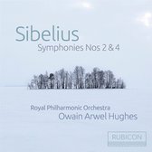 Royal Philharmonic Orchestra - Sibelius: Symphony No.2 In D Major & No.4 In A Minor (CD)