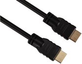 High-Speed Hdmi® 2.0 Met Ethernet - Plug Naar Plug - Koper / Basis / 5.0 M / Verguld / M-M