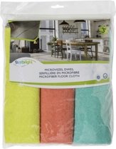 dweildoek microvezel 50 x 60 cm 3 stuks