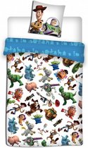 dekbedovertrek Toy Story 140 x 200 cm