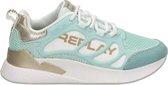 Replay Maze meisjes sneaker - Licht groen - Maat 38