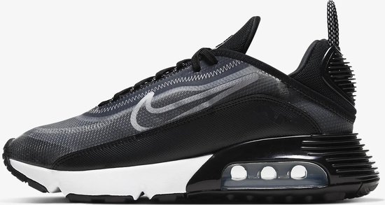 Nike Air Max 2090 - Sneakers - Zwart/Metallic Silver/Wit - Maat 37.5 |  bol.com