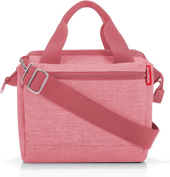 Reisenthel Allrounder Cross Shoulder Bag - 4L - Twist Berry Pink