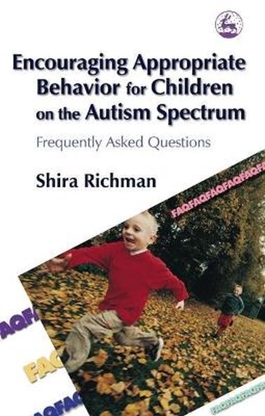Encouraging Appropriate Behavior for Children on the Autism  ... - cover