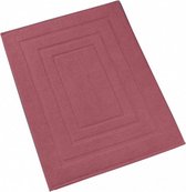 badmat Pacifique 75 x 50 cm katoen roze