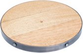 onderzetter Industrial Kitchen 20 cm hout lichtbruin