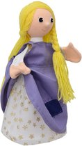 Bass & Bass - Handpop Prinses - 33 cm - Poppenkastpoppen - Poppenkast - Poppenkastpop