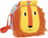lunchtas leeuw junior 5 liter 22 x 23 cm oranje
