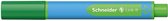 balpen Link-It Slider XB kapmodel groen/blauw
