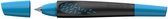 rollerbalpen Breeze medium rubber blauw/zwart