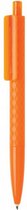 balpen X3 14 x 1,1 cm ABS/polycarbonaat oranje