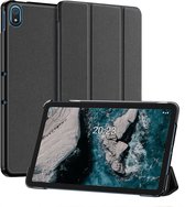 Dux Ducis - Tablet Hoes geschikt voor Nokia T20 (2021) - 10.4 Inch - Domo Book Case - Auto Sleep/Wake functie - Zwart